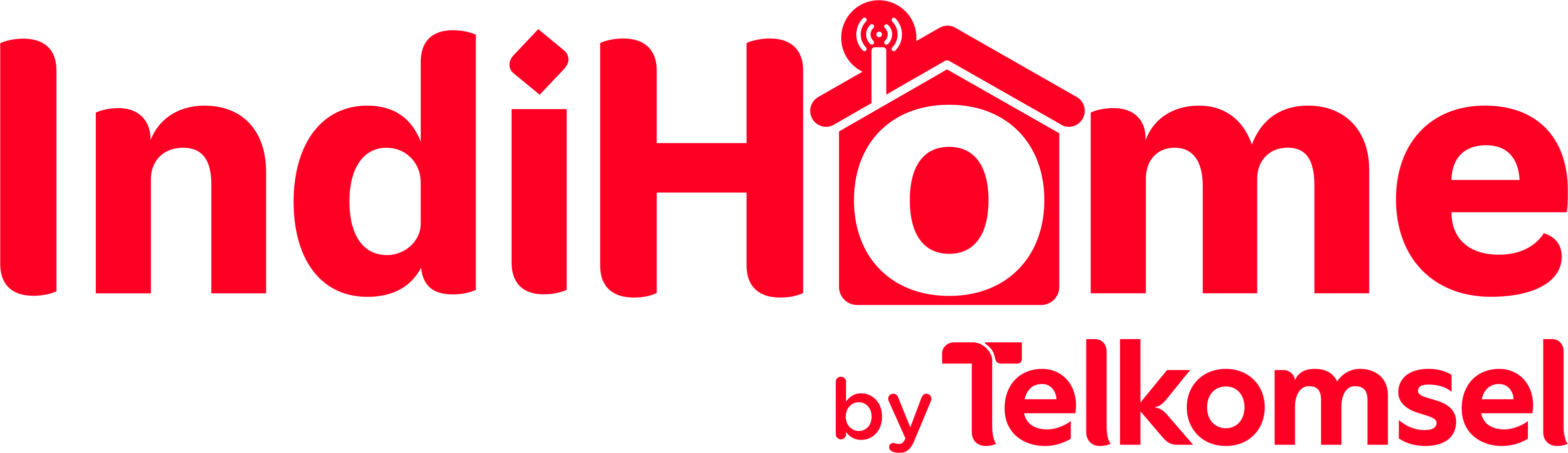 IndiHome Logo - Internet Cepat
